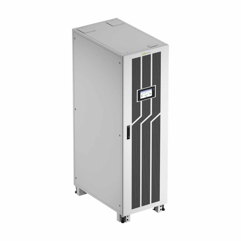 60kVA Zektron 3/3 Phase Online UPS with Inbuilt-Batteries - Image 2