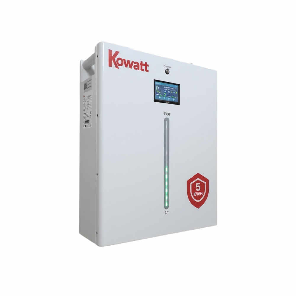 Kowatt 5KWh Lithium Battery (10years Warranty)