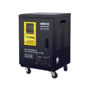 Zektron 10kVA Servo Single Phase AVR, Input Voltage (80v – 260v)