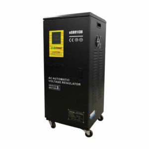 Zektron 30kVA Servo Single Phase AVR, Input Voltage (80v – 260v)
