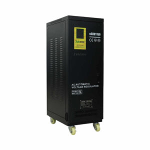 Zektron 50kVA Servo Single Phase AVR, Input Voltage (80v – 260v)